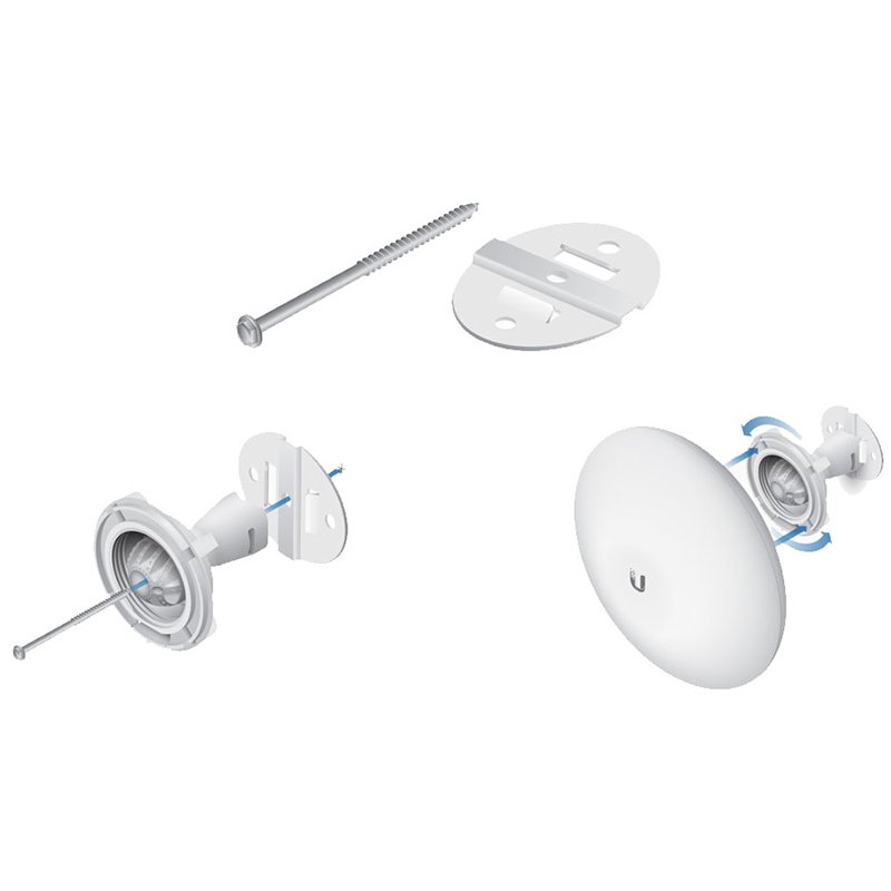 Ubiquiti NanoBeam seinakinnituskomplekt