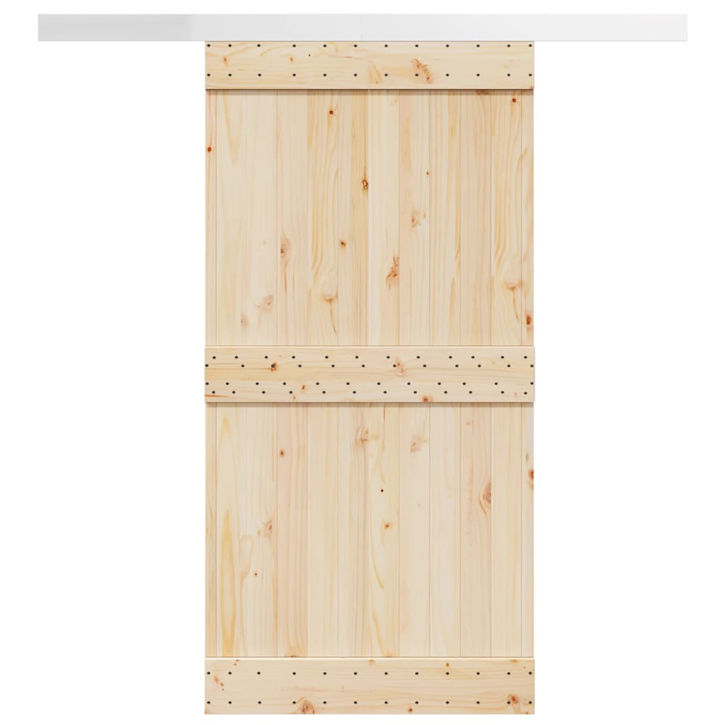 комплект фурнитуры для раздвижной двери 200см алюминиевый сплав серебристый