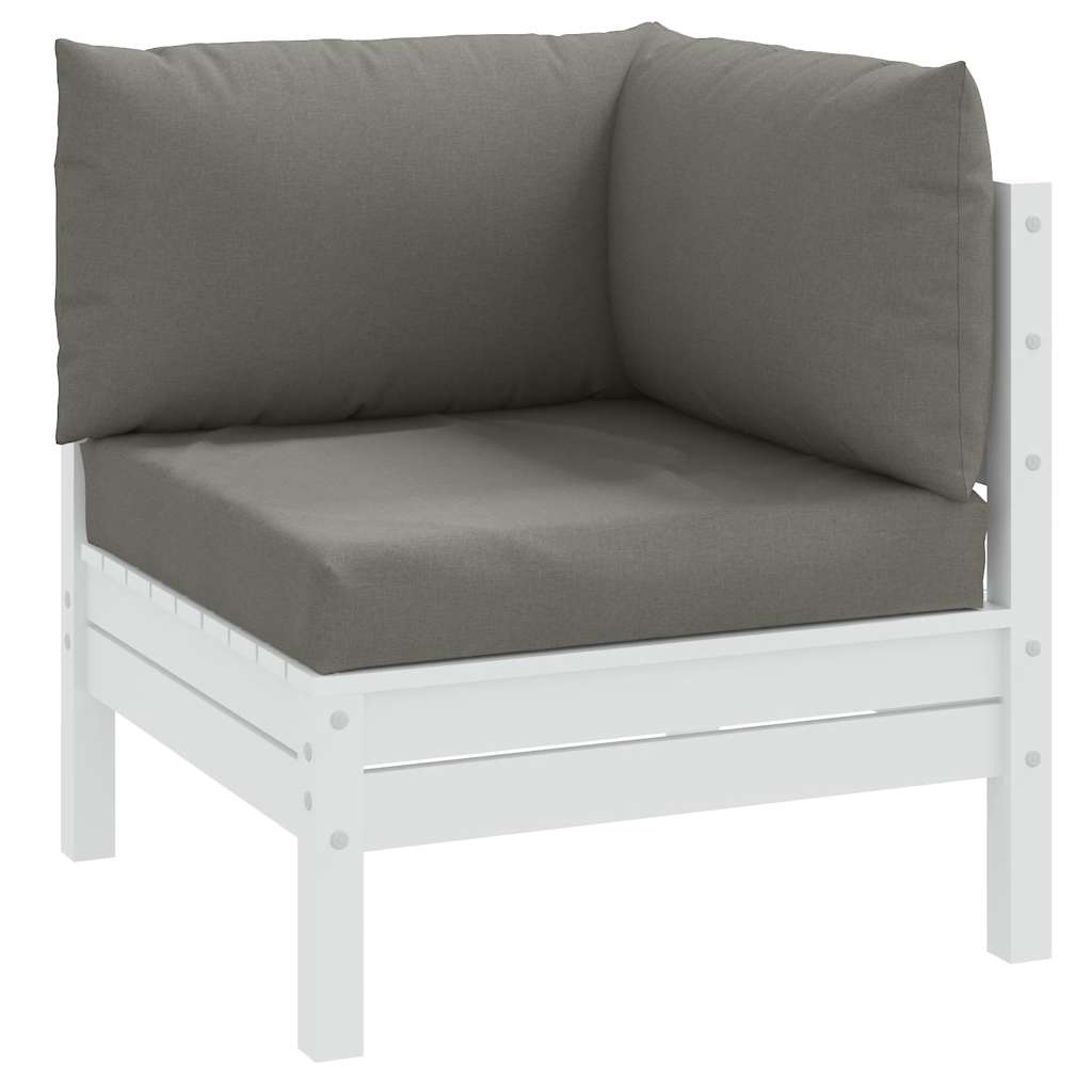 euroaluse istmepadjad, 3 tk, tumehall, kangas