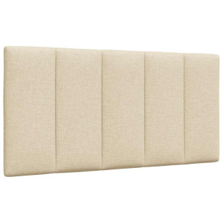 Подушка в изголовье, кремовая, 100 см, ткань