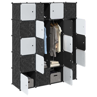 hoiukuubiku korraldaja 20 kuubiku ja riputusvarrastega PP