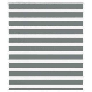 Полосатая рулонная штора 135x100 см, ширина ткани 130,9 см, полиэстер