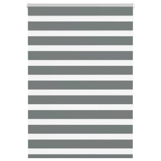 Полосатая рулонная штора 110x150 см, ширина ткани 105,9 см, полиэстер