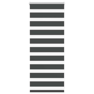 Triibuline ruloo must 60x100 cm kanga laius 55,9 cm polüester