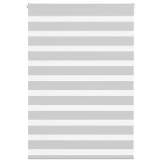 Полосатая рулонная штора 110x100 см, ширина ткани 105,9 см, полиэстер