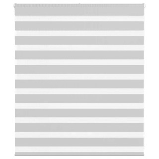 Полосатая рулонная штора 130x100 см, ширина ткани 125,9 см, полиэстер