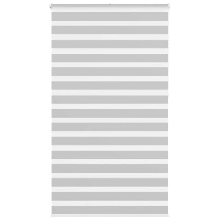 Полосатая рулонная штора 130x230 см, ширина ткани 125,9 см, полиэстер