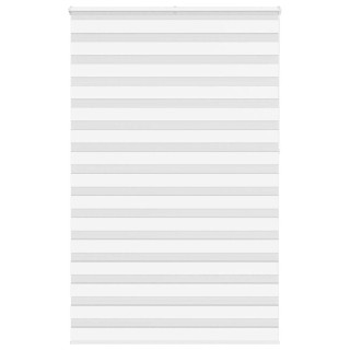 Полосатая рулонная штора 140x230 см, ширина ткани 135,9 см, полиэстер