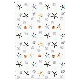 Душевая рулонная штора 160x240 см, ширина ткани 156 см