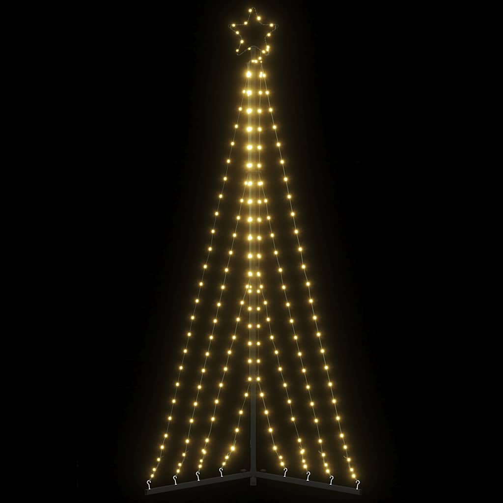 Светодиодная ёлка 339 LED Теплый Белый 187 см