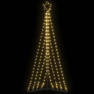 Светодиодная ёлка 339 LED Теплый Белый 187 см