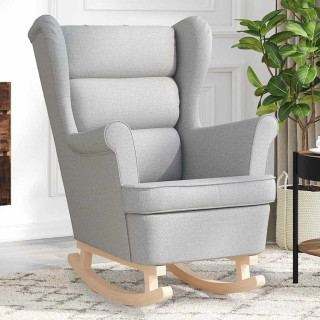 Кресло-качалка Cloud Hall 74x90x102 см, ткань