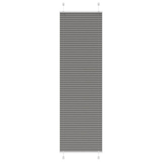 плиссированная штора антрацит 55x200 см ширина ткани 54,4 см