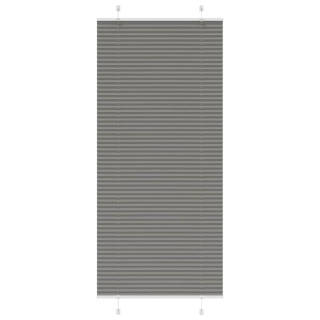 plisseeritud ruloo antratsiit 90x200 cm kanga laius 89,4 cm