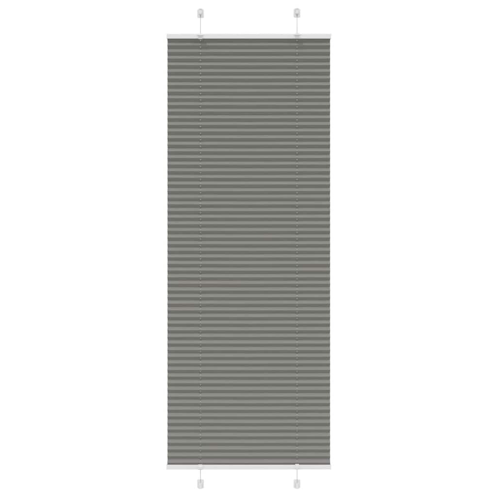 plisseeritud ruloo antratsiit 80x200 cm kanga laius 79,4 cm