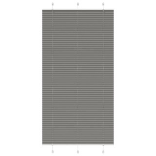 plisseeritud ruloo antratsiit 110x200 cm kanga laius 109,4 cm