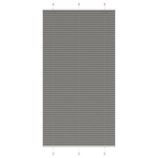 plisseeritud ruloo antratsiit 105x200 cm kanga laius 104,4 cm