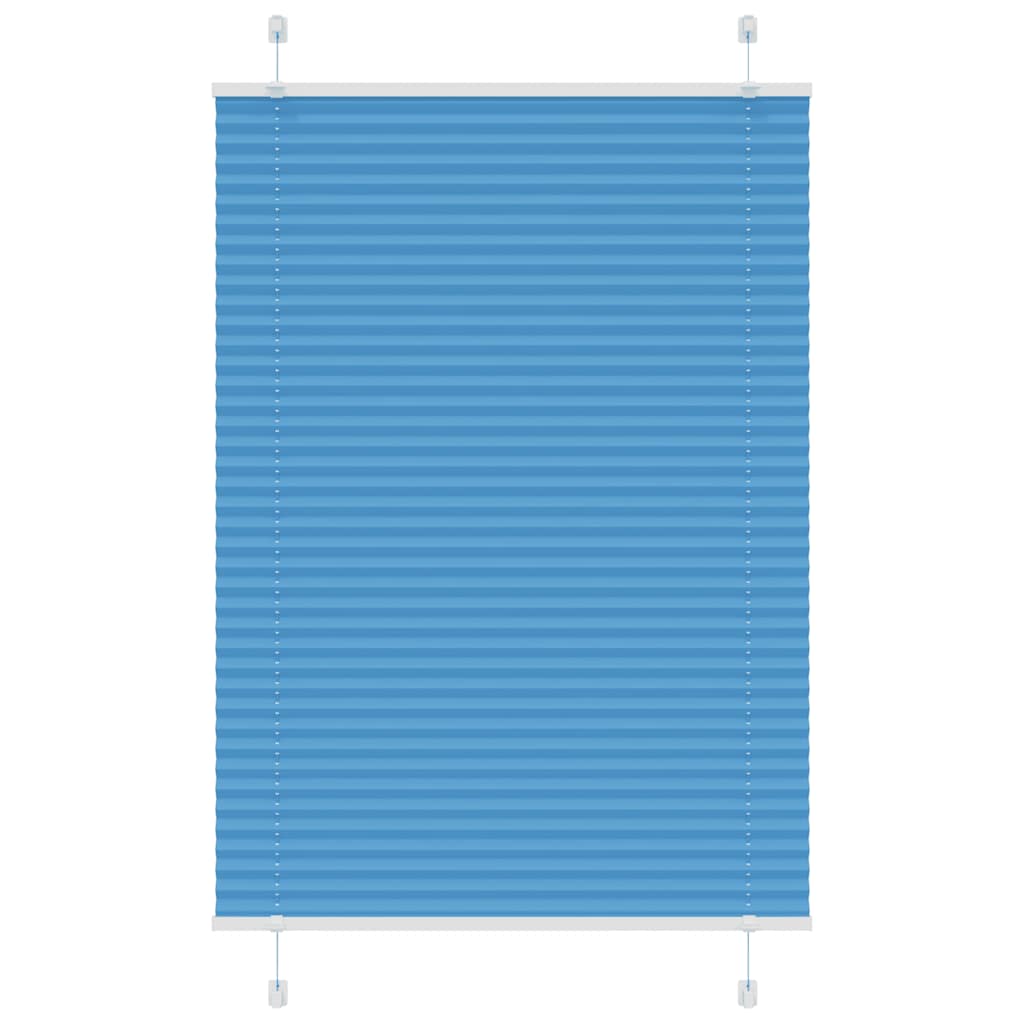 plisseeritud ruloo sinine 95x150 cm kanga laius 94,4 cm