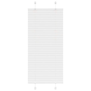 plisseeritud ruloo valge 65x150 cm kanga laius 64,4 cm