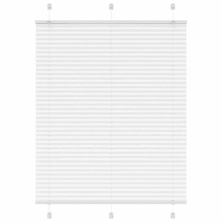 plisseeritud ruloo valge 110x150 cm kanga laius 109,4 cm