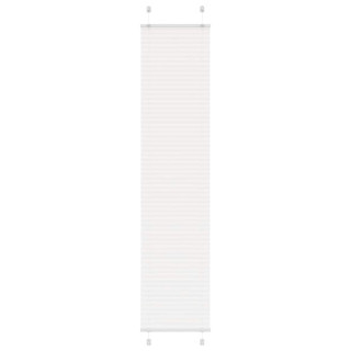 plisseeritud ruloo valge 45x200 cm kanga laius 44,4 cm