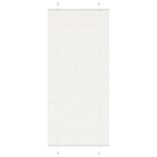 plisseeritud ruloo valge 100x200 cm kanga laius 99,4 cm