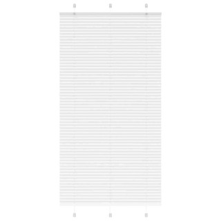 plisseeritud ruloo valge 105x200 cm kanga laius 104,4 cm