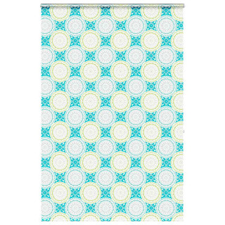 Рулонная штора для душа с кассетой 150x240 см, ширина ткани 146 см