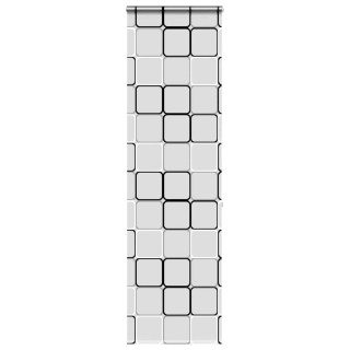 duširuloo kassetiga 80x240 cm kanga laius 76 cm