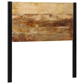 voodipeats 100 cm täispuidust mango ja raud