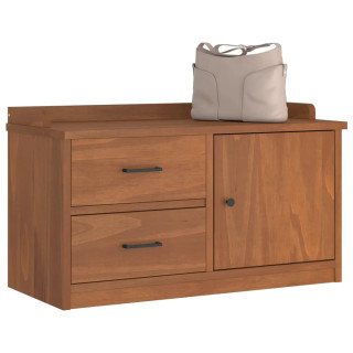 Прихожая скамья SANDNES 87x40x50 см из массива сосны