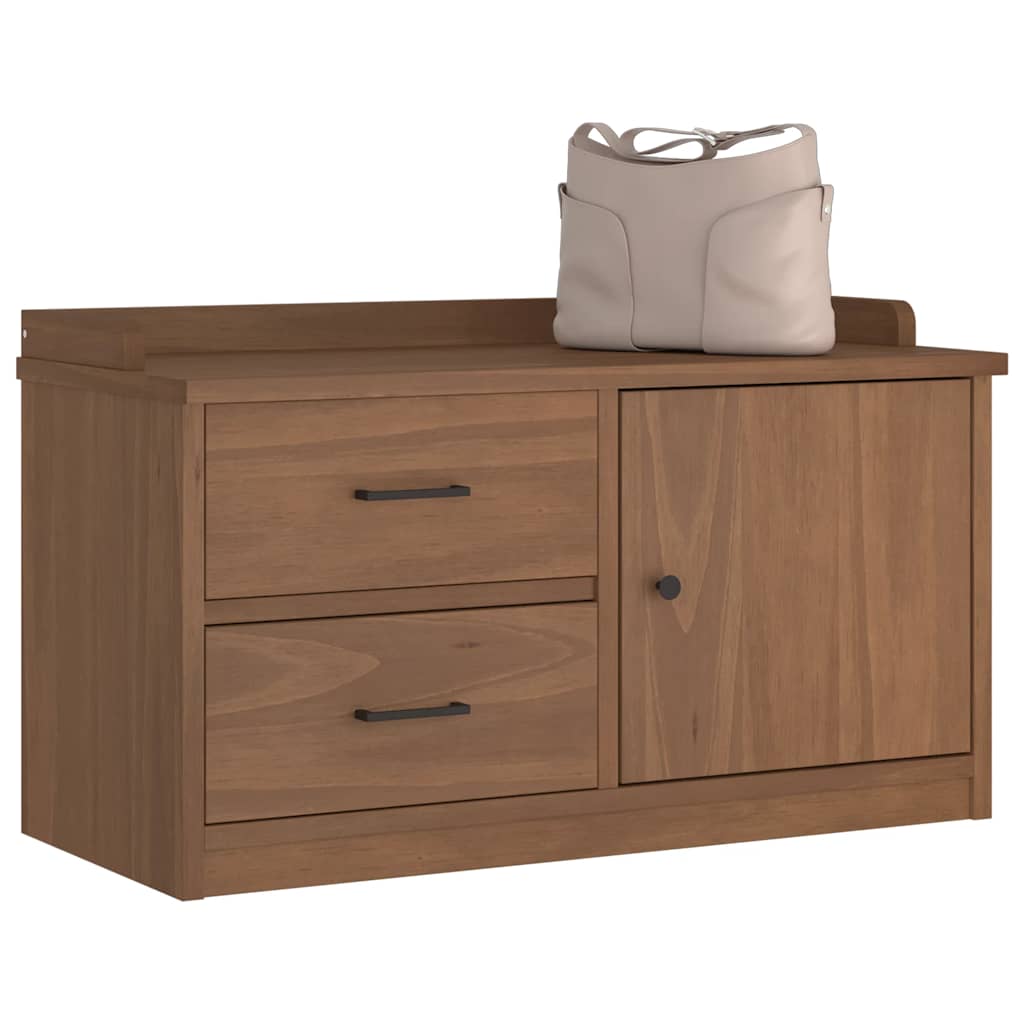 esiku pink SANDNES 87x40x50 cm täispuidust mänd