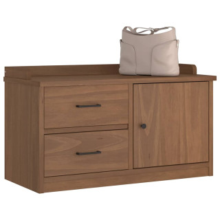 esiku pink SANDNES 87x40x50 cm täispuidust mänd