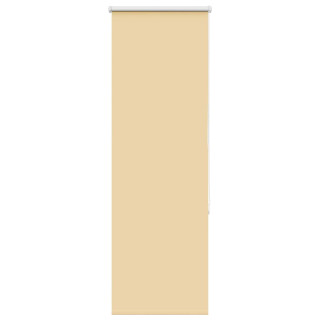 pimendav ruloo Beež 55x130 cm kanga laius 50,7 cm polüester