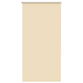 Рулонная штора с затемнением Бежевая 85x130 см ширина ткани 80,7 см полиэстер