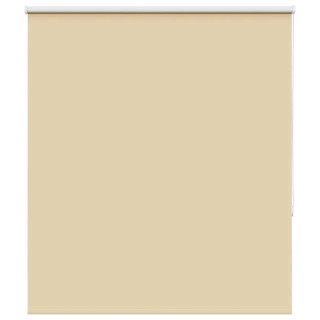 pimendav ruloo Beež 125x130 cm kanga laius 121,6 cm polüester