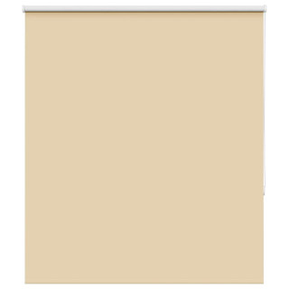 pimendav ruloo Beež 140x150 cm kanga laius 136,6 cm polüester