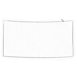 haagisevõrk elastse nööriga, valge, 7 x 3,5 m, PP