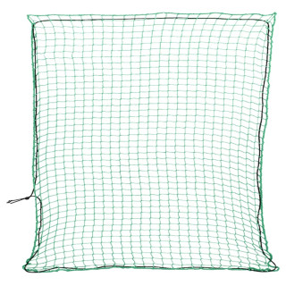 сетка для прицепа с эластичным шнуром зеленая 4x4 м ПП