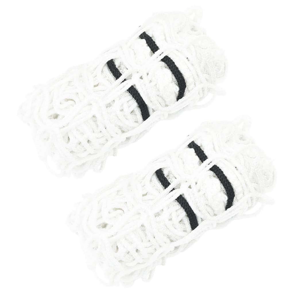 heinavõrgud 2 tk, ümmargune, valge, 75 x 75 cm, PP