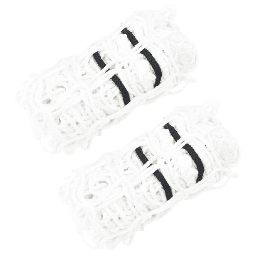 heinavõrgud 2 tk, ümmargune, valge, 75 x 50 cm, PP