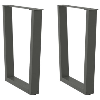 söögilaua jalad V-kujulised 2 tk, antratsiithall, 60 x (72-73,3) cm, teras