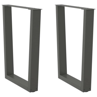 söögilaua jalad V-kujulised 2 tk, antratsiithall, 70 x (72-73,3) cm, teras
