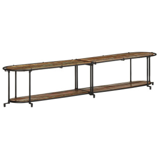 Telerikapp, 200x42x40 cm, taastatud puit