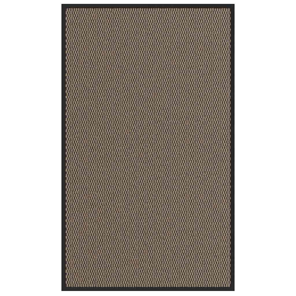 uksematt, pruun, 90 x 150 cm