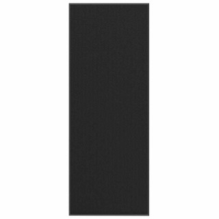 Дверной коврик, черный, 115 x 300 см