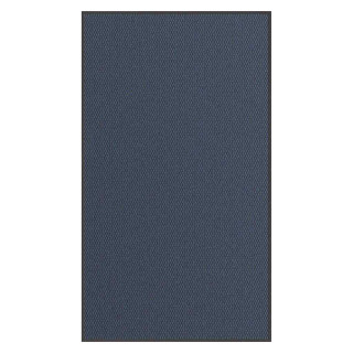 Дверной коврик Синий 115x200 см