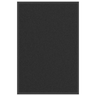 Придверный коврик, черный, 60 x 90 см