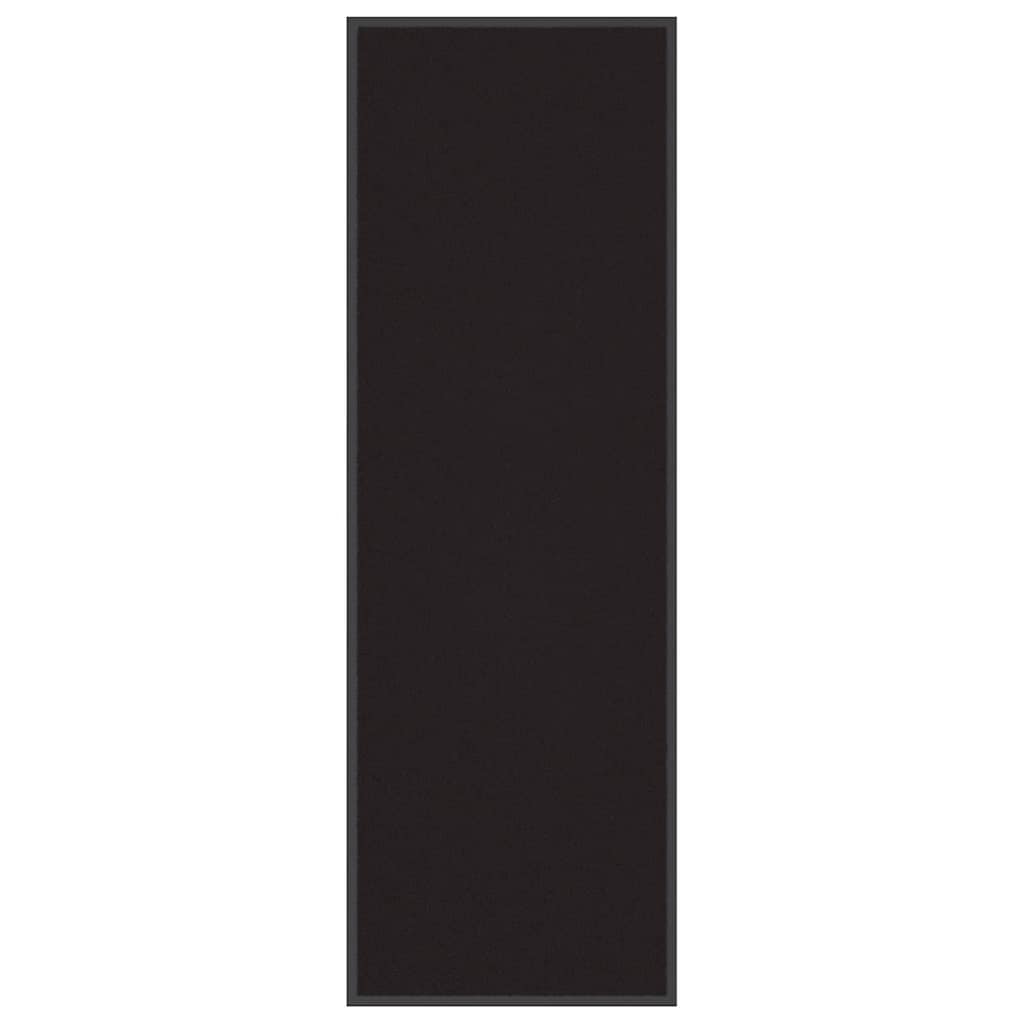 uksematt, must, 60 x 180 cm