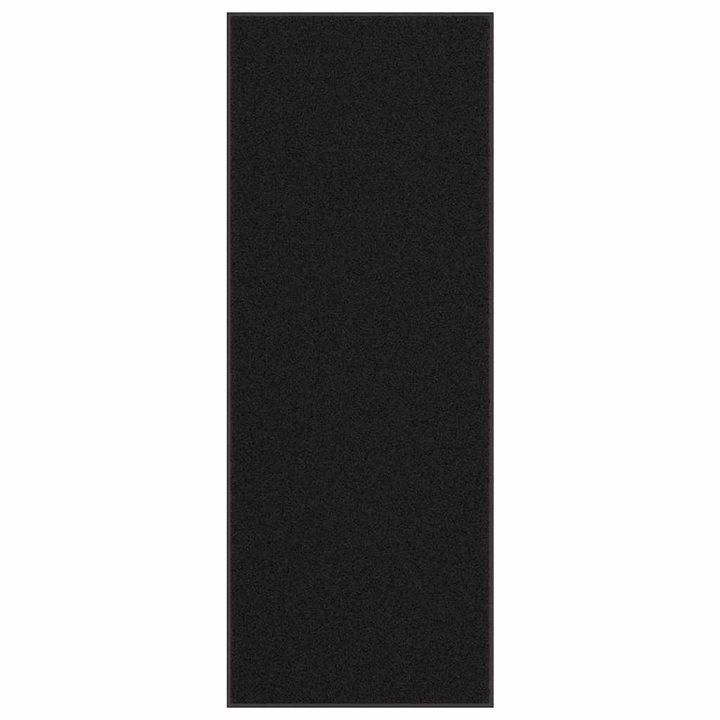 Придверный коврик, черный, 115 x 300 см